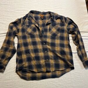 Men timberland button flannel